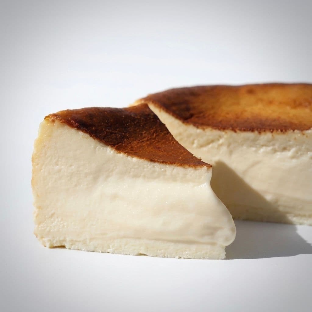 Classic Burnt Basque Cheesecake