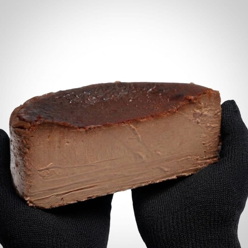 Nutella Burnt Basque Cheesecake