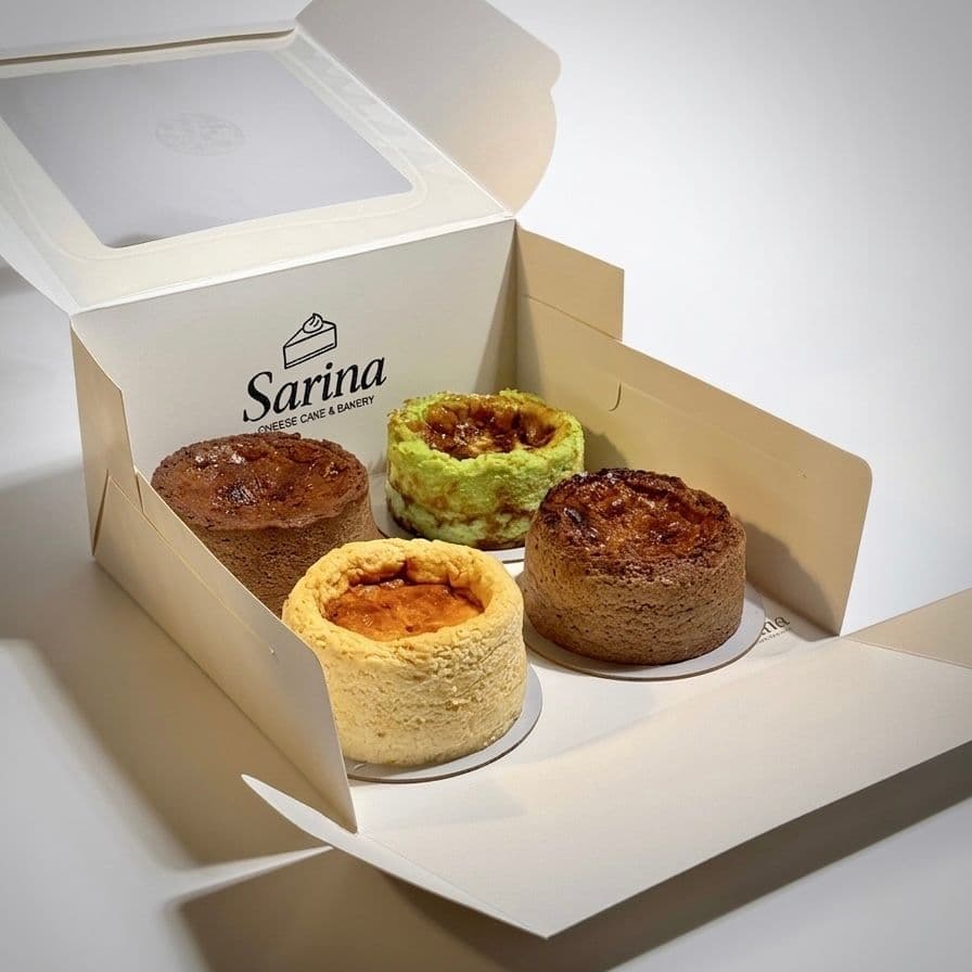 Box of 4 Minis 1.6 kg (Flavours in the Description)