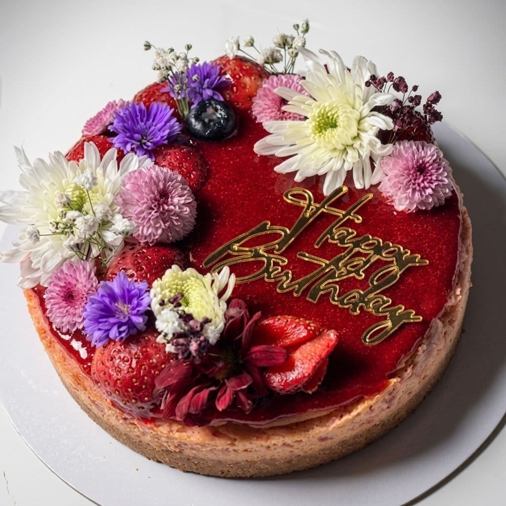 Strawberry Nyc Cheesecake 