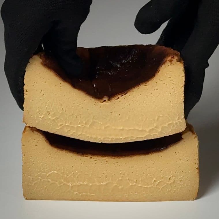 Dulce De Leche Burnt Basque Cheesecake