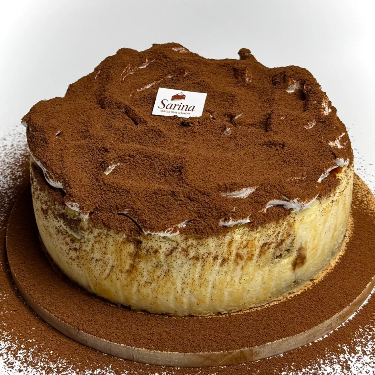 Tiramisu Burnt Basque Cheesecake
