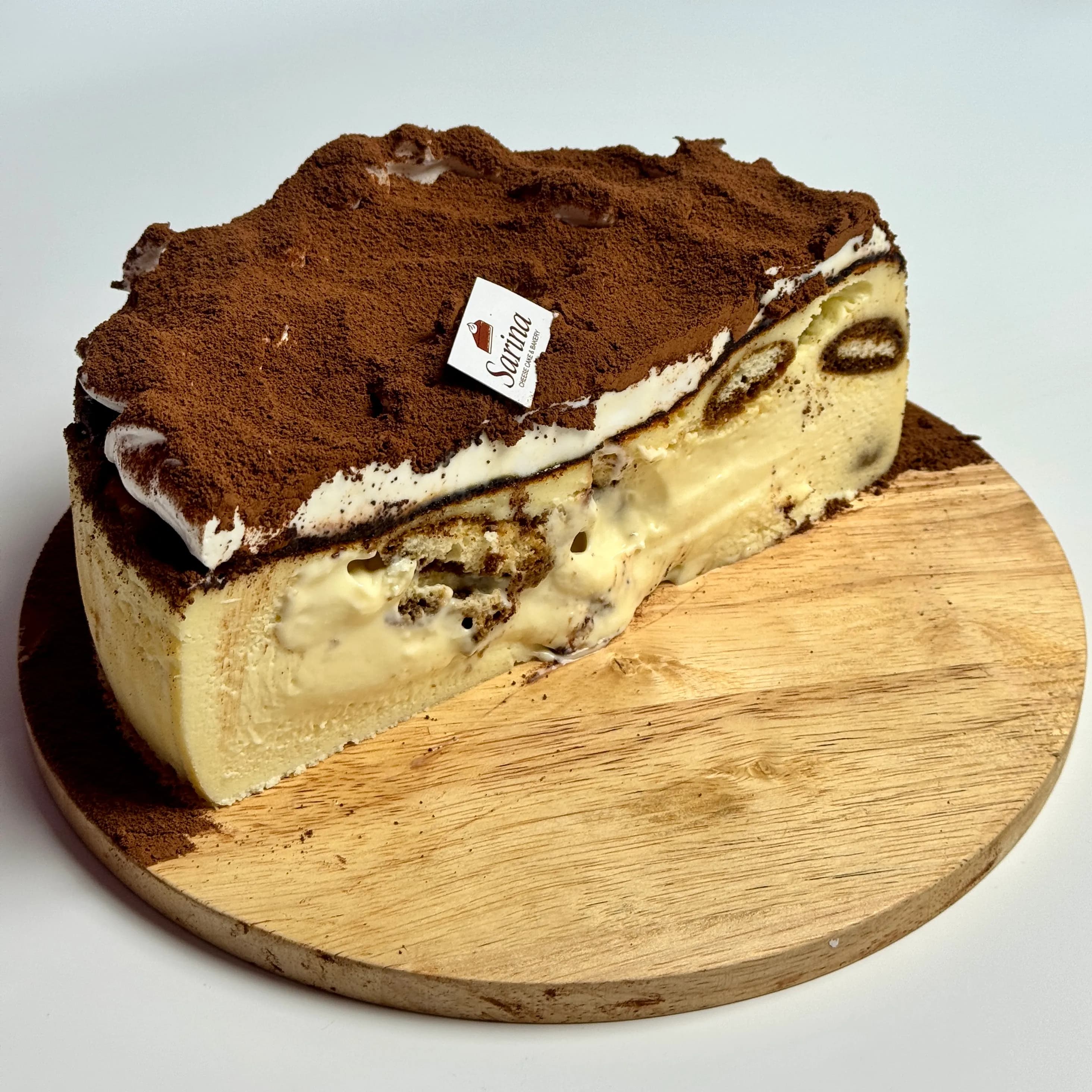 Tiramisu Burnt Basque Cheesecake 2