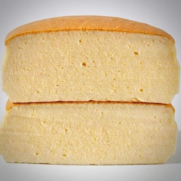 Fluffy Classic Japanese Cheesecake  2