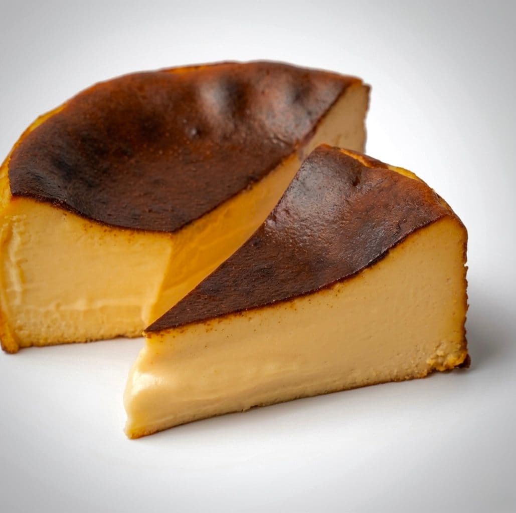 Coffee Burnt Basque Cheesecake