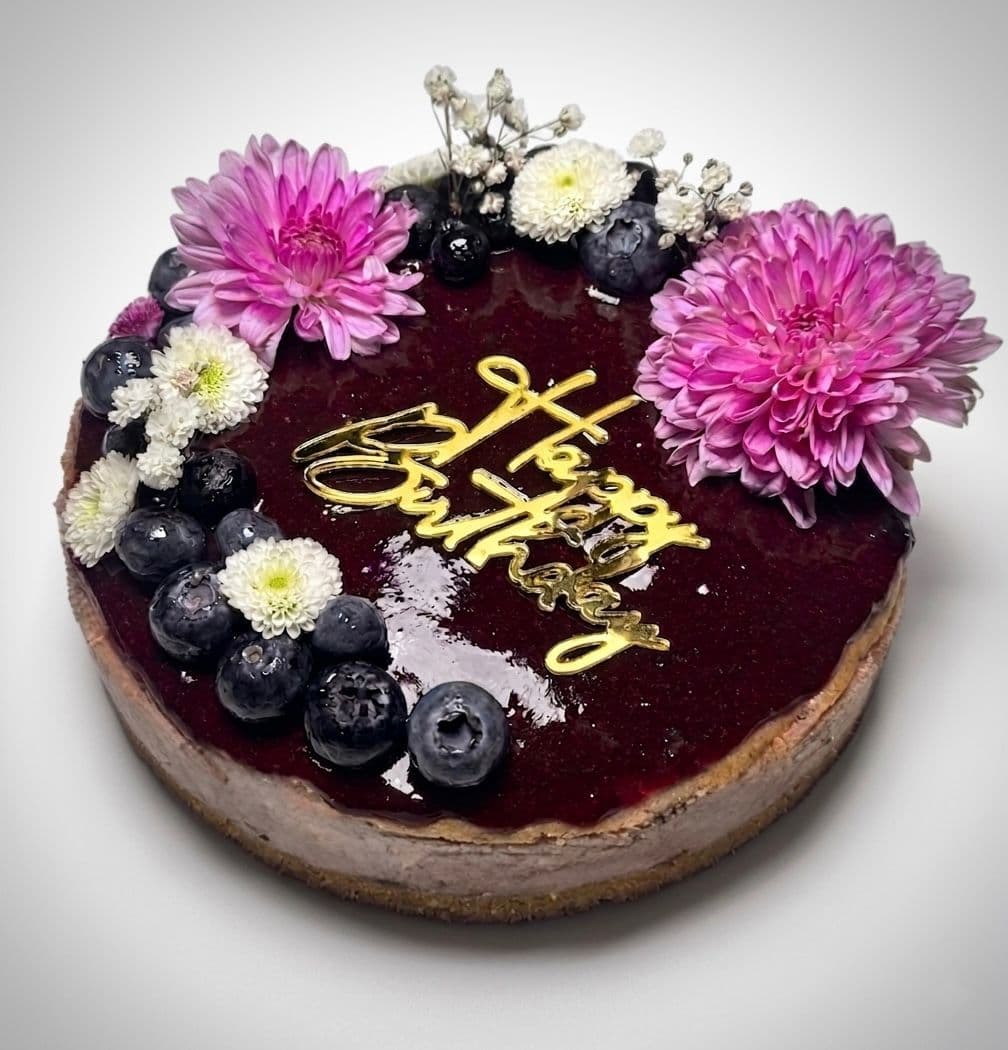 Blueberry Nyc Cheesecake