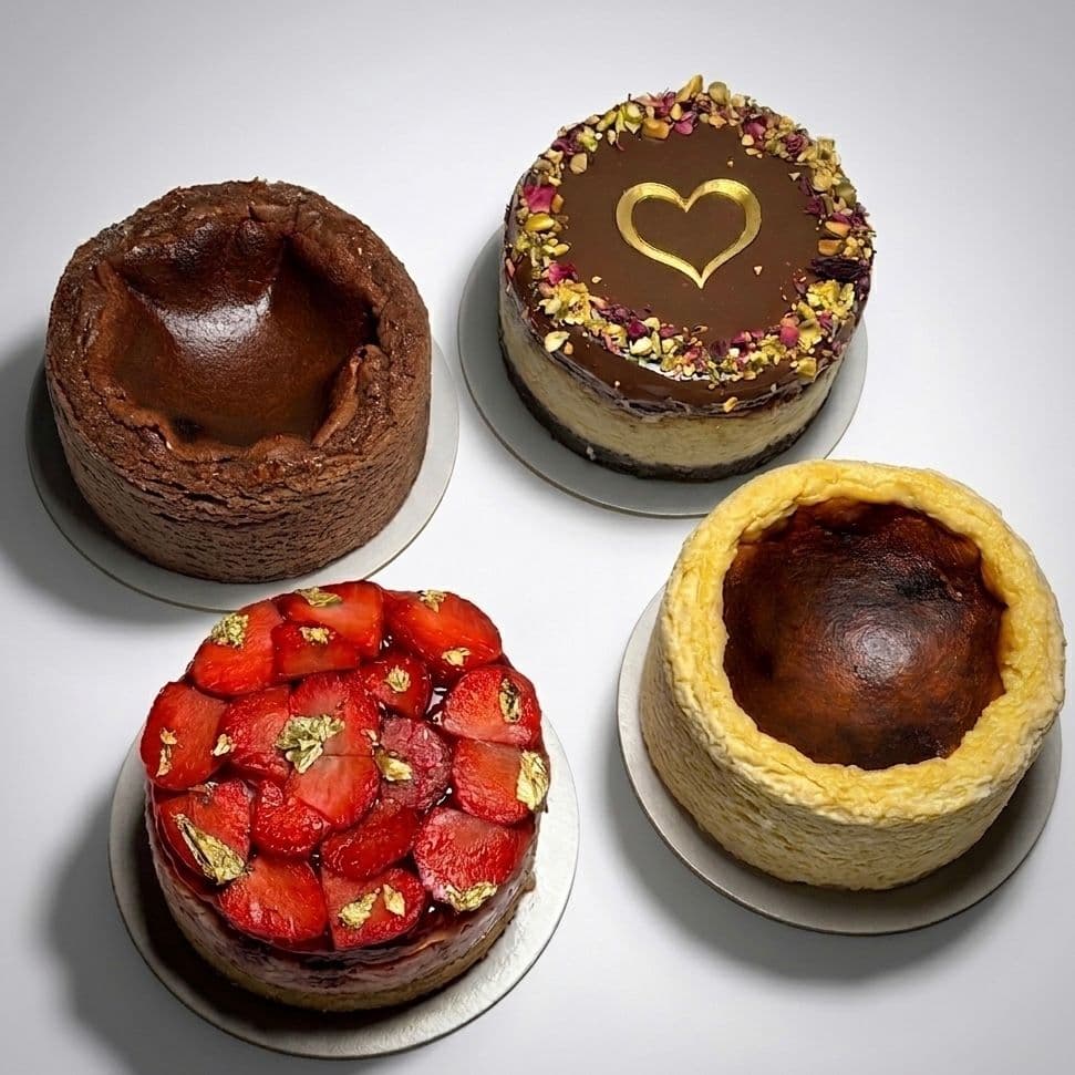 Box of 4 Minis 1.6 kg (Flavours in the Description)