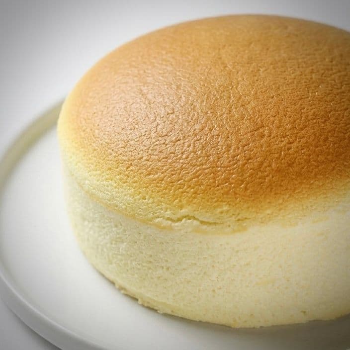 Fluffy Classic Japanese Cheesecake
